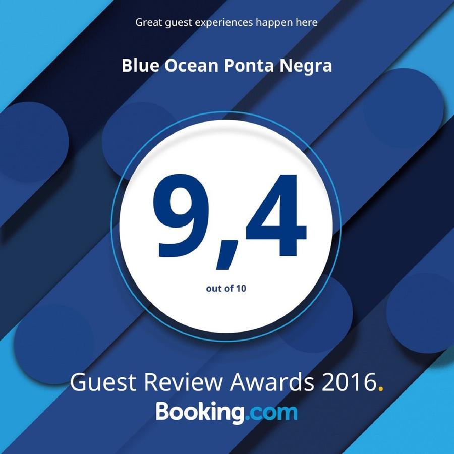 Blue Ocean Ponta Negra Leilighet Natal Eksteriør bilde
