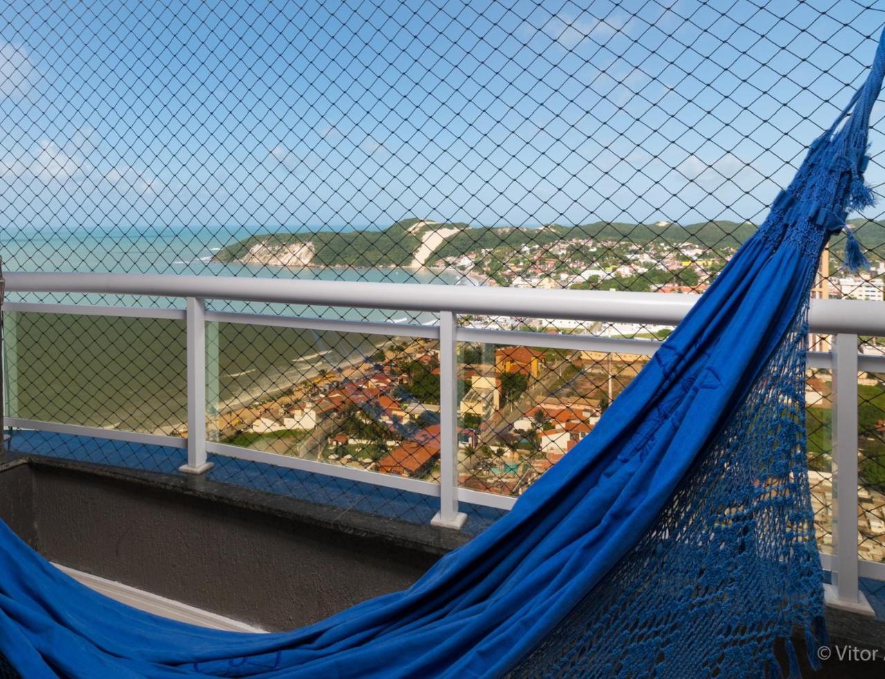 Blue Ocean Ponta Negra Leilighet Natal Eksteriør bilde